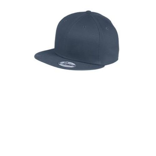 New Era – Flat Bill Snapback Cap