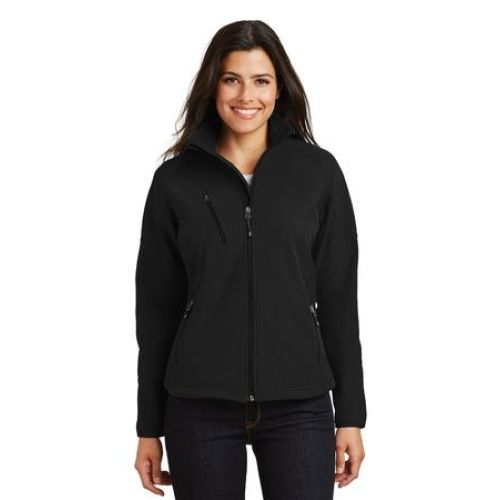 L705 Port Authority Ladies Textured Soft Shell Jacket