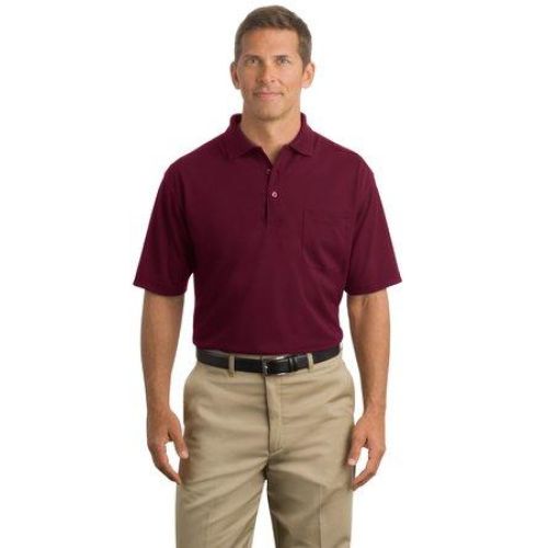 CornerStone – Industrial Pocket Pique Polo