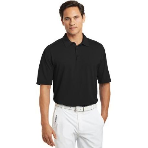 378453 Nike Dri-FIT Mini Texture Polo