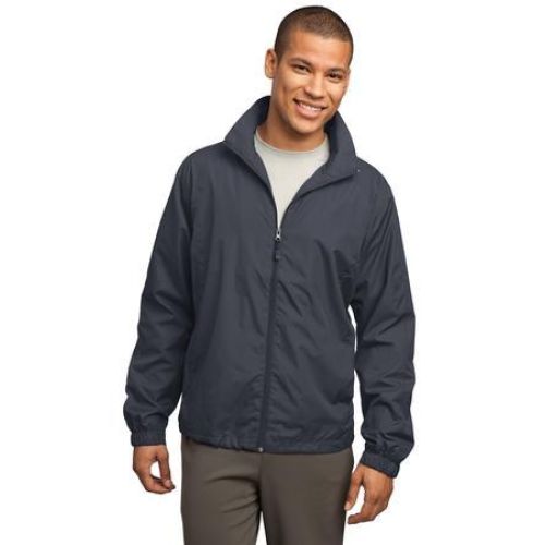 JST70 Sport-Tek Full-Zip Wind Jacket