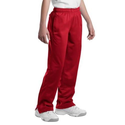 Sport-Tek YPST91 Youth Tricot Track Pant