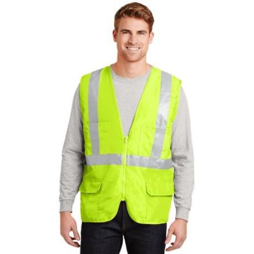 CornerStone – ANSI 107 Class 2 Mesh Back Safety Vest