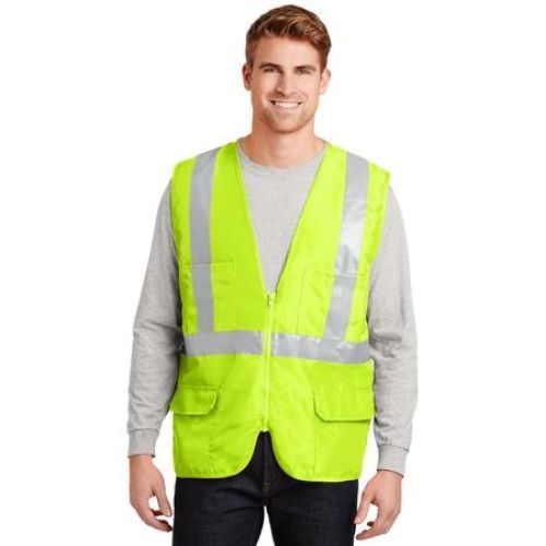 CSV405 CornerStone – ANSI 107 Class 2 Mesh Back Safety Vest