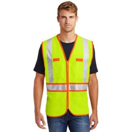 CSV407 CornerStone – ANSI 107 Class 2 Dual-Color Safety Vest