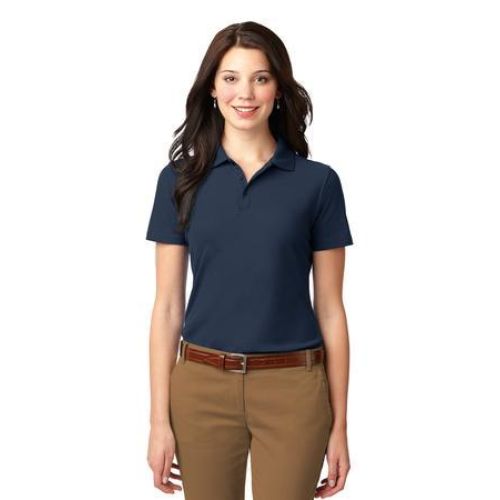 Port Authority Ladies Stain-Resistant Polo