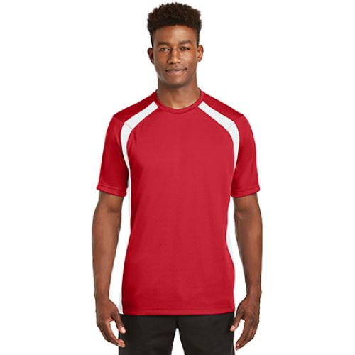 Sport-Tek Dry Zone Colorblock Crew