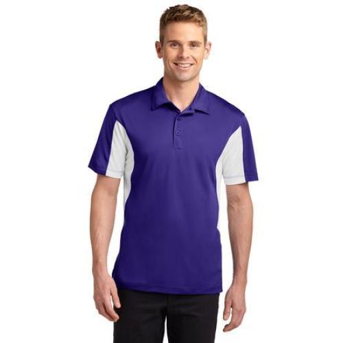 Sport-Tek Side Blocked Micropique Sport-Wick Polo