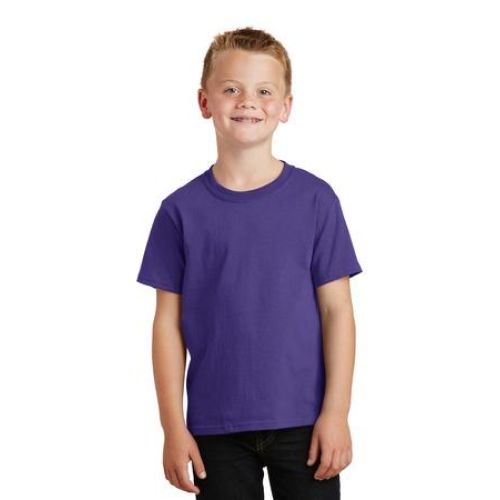PC54Y Port & Company – Youth Core Cotton Tee