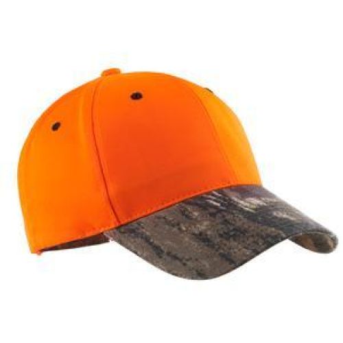 C804 Port Authority Enhanced Visibility Cap with Camo Brim