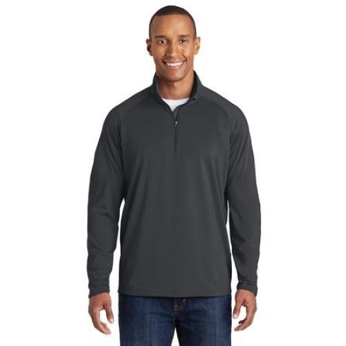 ST850 Sport-Tek Sport-Wick Stretch 1/2-Zip Pullover