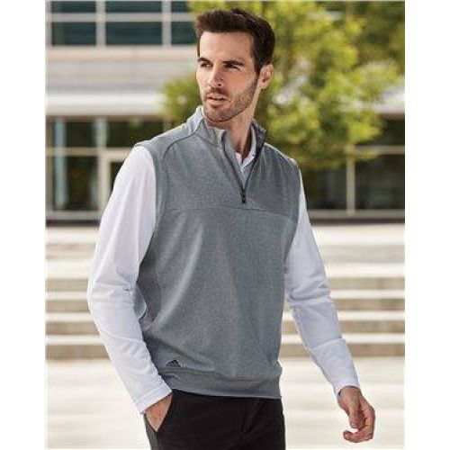 Quarter-Zip Club Vest