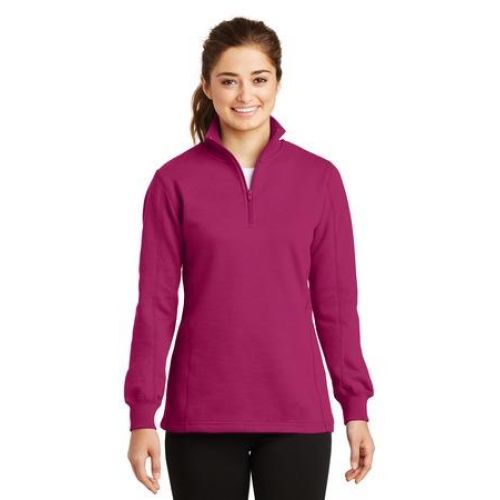 LST253 Sport-Tek Ladies 1/4-Zip Sweatshirt