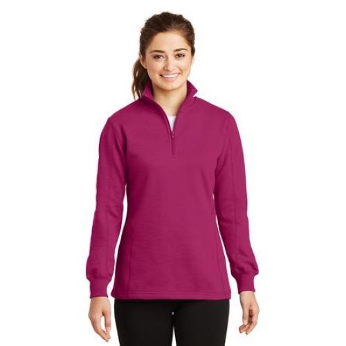 Sport-Tek Ladies 1/4-Zip Sweatshirt