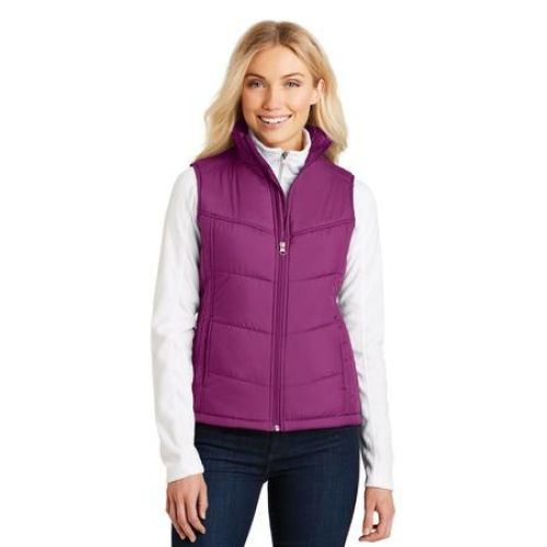 Port Authority Ladies Puffy Vest