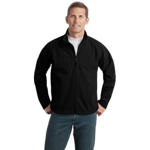 Port Authority Tall Textured Soft Shell Jacket