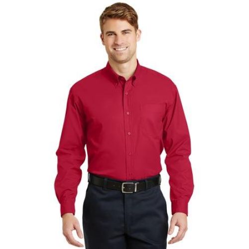 CornerStone – Long Sleeve SuperPro Twill Shirt