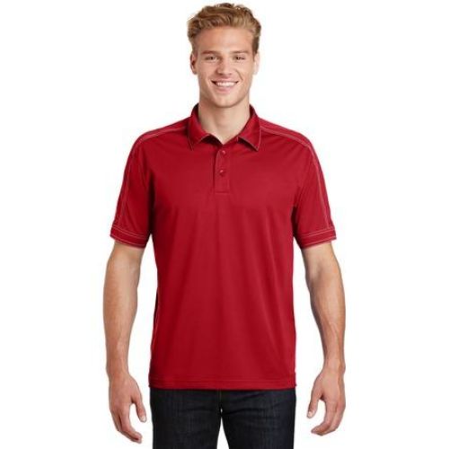 Sport-Tek Contrast Stitch Micropique Sport-Wick Polo