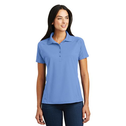 L474 Sport-Tek Ladies Dri-Mesh Pro Polo