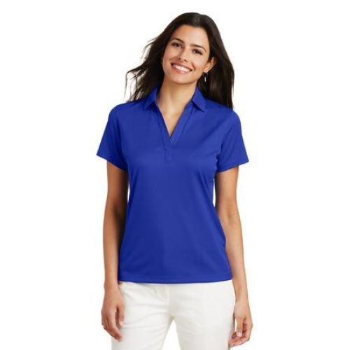 Port Authority Ladies Performance Fine Jacquard Polo