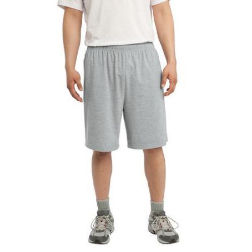 Sport-Tek Jersey Knit Short with Pockets