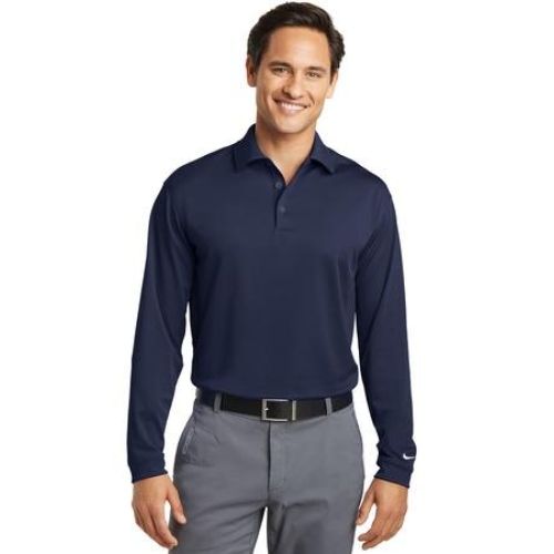 Nike Long Sleeve Dri-FIT Stretch Tech Polo