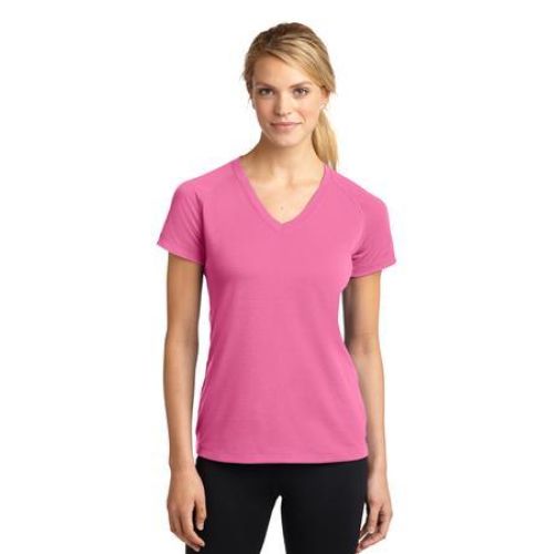 Sport-Tek Ladies Ultimate Performance V-Neck