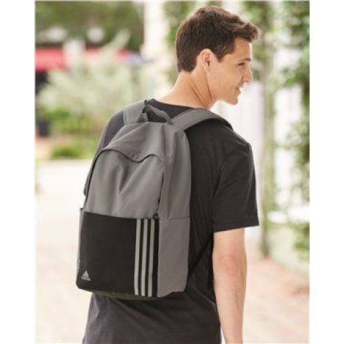 18L 3-Stripes Small Backpack