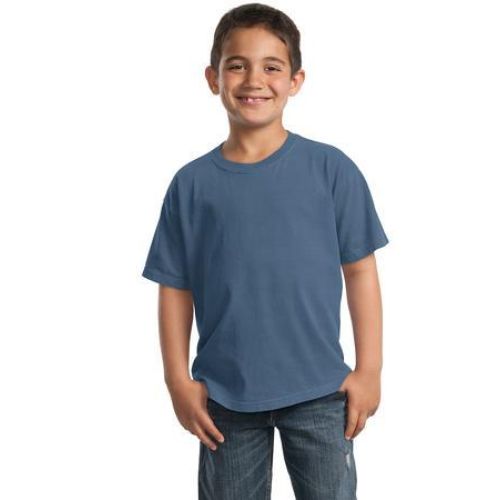 Port & Company PC099Y Youth Pigment-Dyed Tee