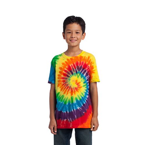 PC147Y Port & Company – Youth Tie-Dye Tee