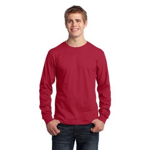 PC54LS Port & Company – Long Sleeve Core Cotton Tee