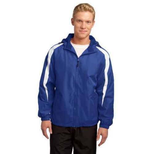 Sport-Tek Fleece-Lined Colorblock Jacket