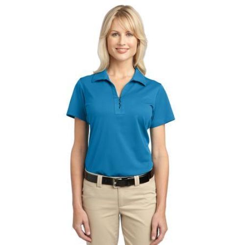 L527 Port Authority Ladies Tech Pique Polo