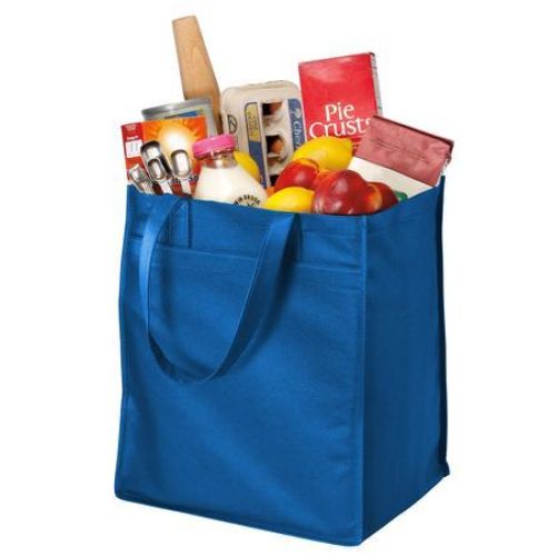 Port Authority - Extra-Wide Polypropylene Grocery Tote