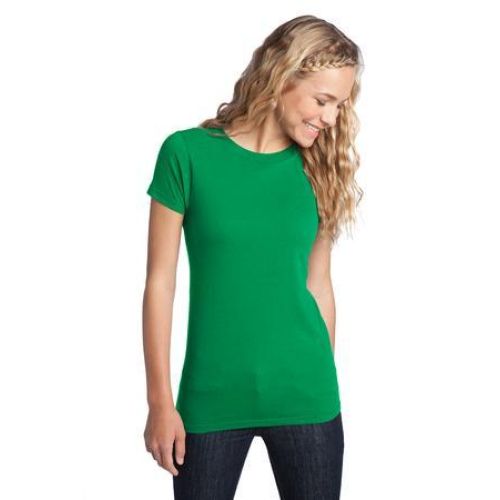 District DT5001 Women’s Fitted The Concert Tee