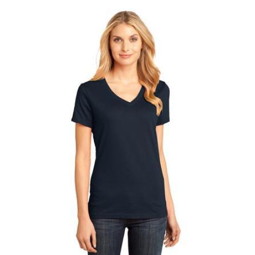 District – Women’s Perfect Weight V-Neck Tee