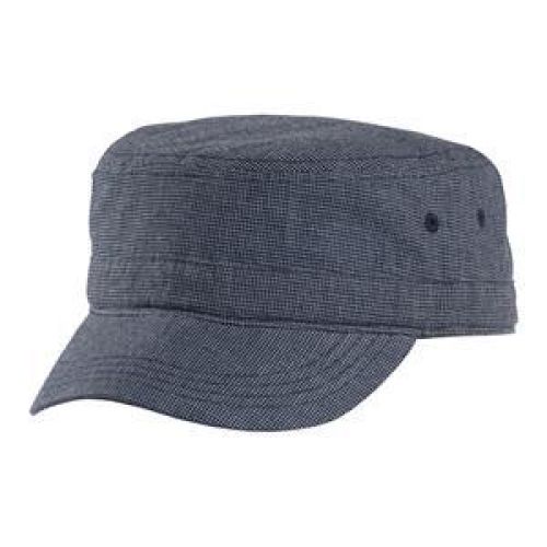 District Houndstooth Military Hat