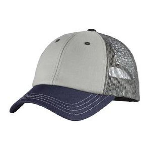 DT616 District Tri-Tone Mesh Back Cap