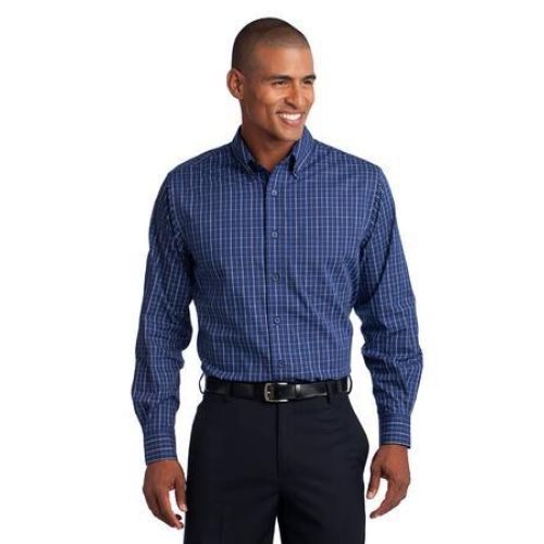 S642 Port Authority Tattersall Easy Care Shirt