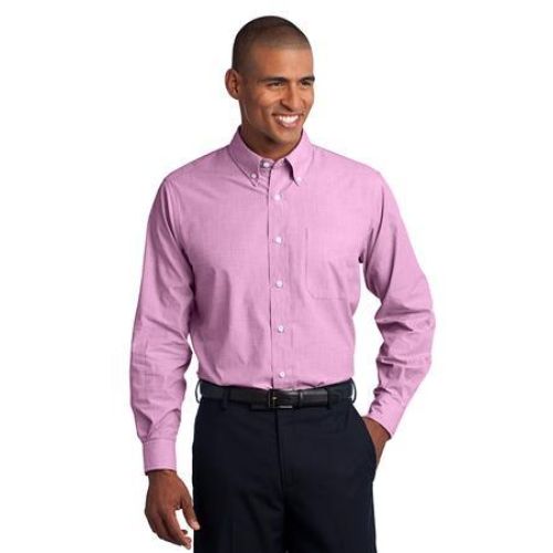 Port Authority Crosshatch Easy Care Shirt