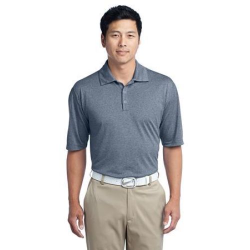 Nike Dri-FIT Heather Polo