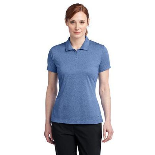 Nike Ladies Dri-FIT Heather Polo