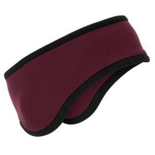 Port Authority Two-Color Fleece Headband