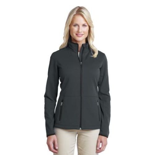 Port Authority Ladies Pique Fleece Jacket