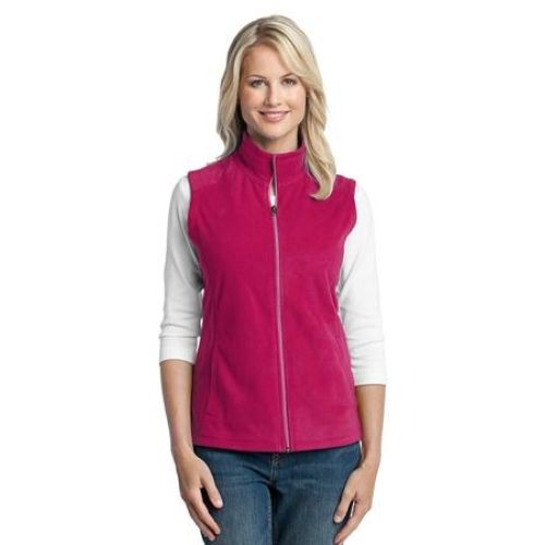 Port Authority Ladies Microfleece Vest