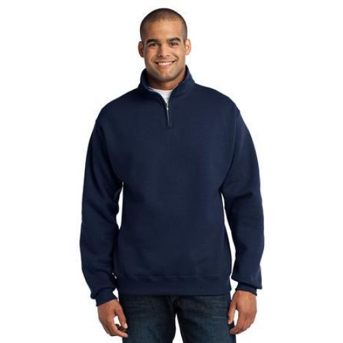 JERZEES – NuBlend 1/4-Zip Cadet Collar Sweatshirt