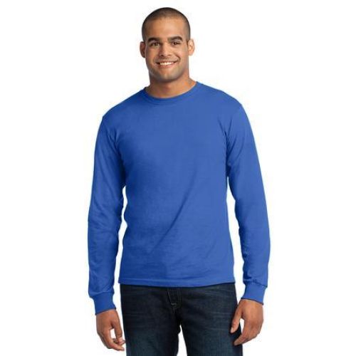 USA100LS Port & Company – Long Sleeve All-American Tee