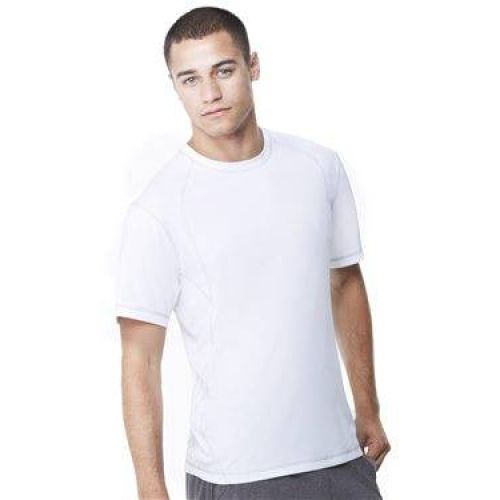 Short Sleeve Pieced Interlock T-Shirt