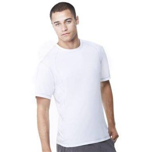 All Sport Short Sleeve Pieced Interlock T-Shirt