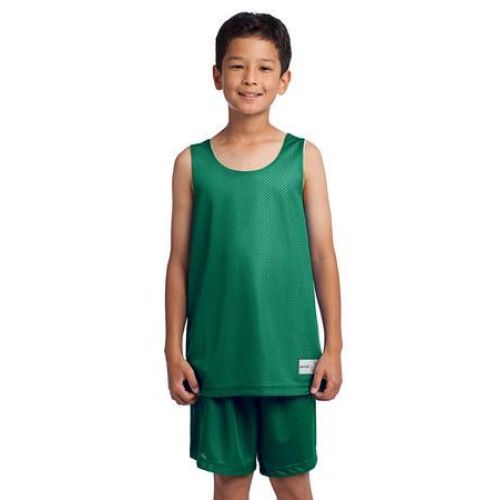 Sport-Tek Youth PosiCharge Classic Mesh Reversible Tank